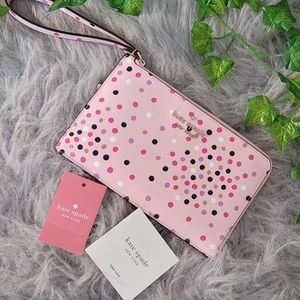 Kate Spade Wristlet Festive Confetti